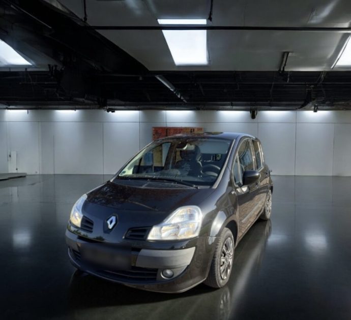 RENAULT MODUS 1.2 YAHOO 100CV GARANTIE 6MOIS