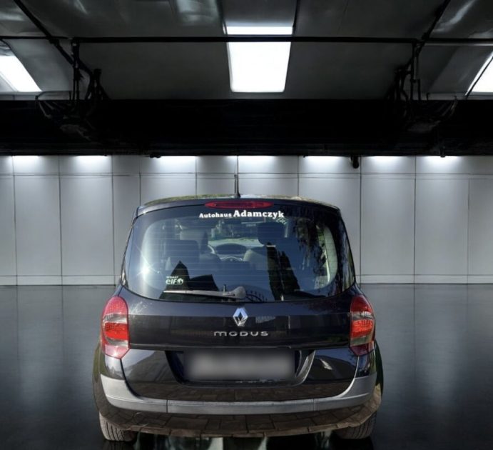 RENAULT MODUS 1.2 YAHOO 100CV GARANTIE 6MOIS