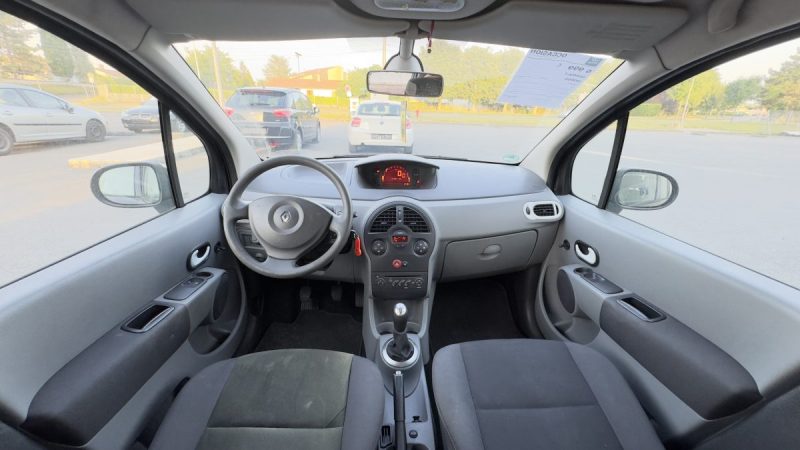 RENAULT MODUS 1.2 YAHOO 100CV GARANTIE 6MOIS