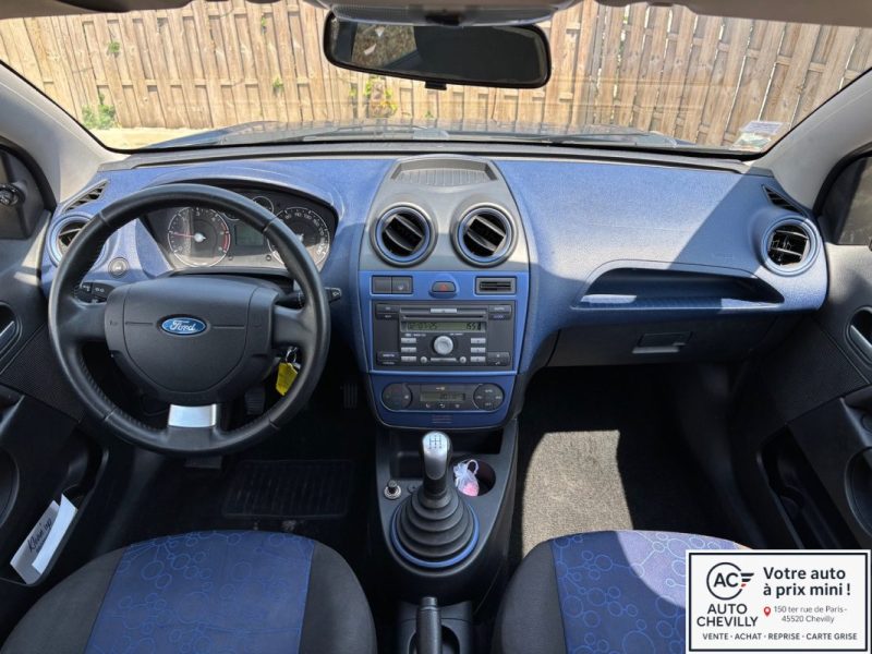 FORD FIESTA 1.4 TDCI AMBIENTE PACK CLIM