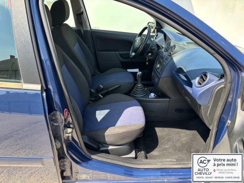 FORD FIESTA 1.4 TDCI AMBIENTE PACK CLIM