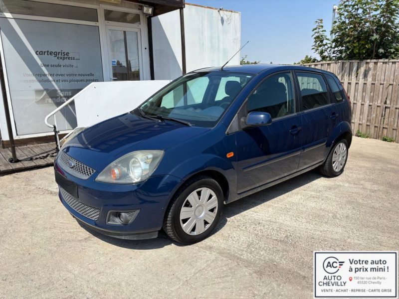 FORD FIESTA 1.4 TDCI AMBIENTE PACK CLIM