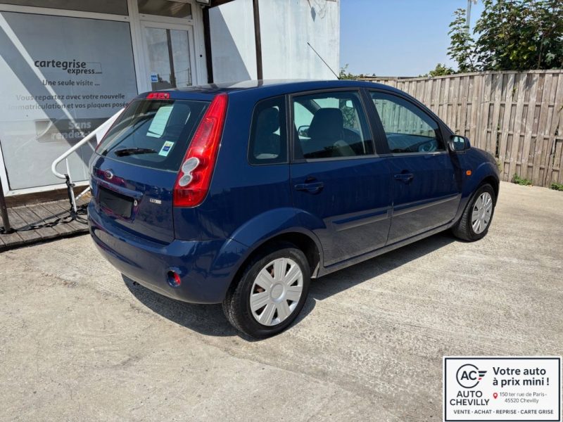 FORD FIESTA 1.4 TDCI AMBIENTE PACK CLIM