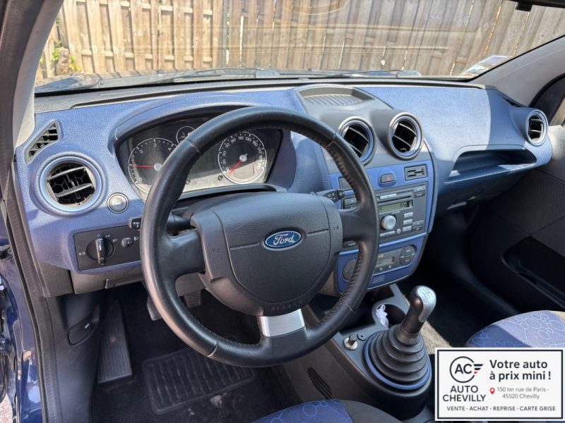 FORD FIESTA 1.4 TDCI AMBIENTE PACK CLIM