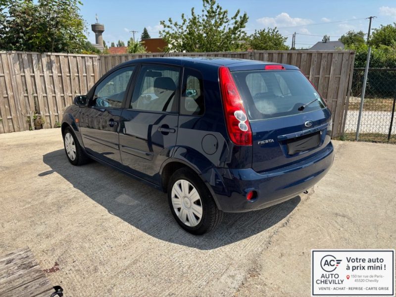 FORD FIESTA 1.4 TDCI AMBIENTE PACK CLIM