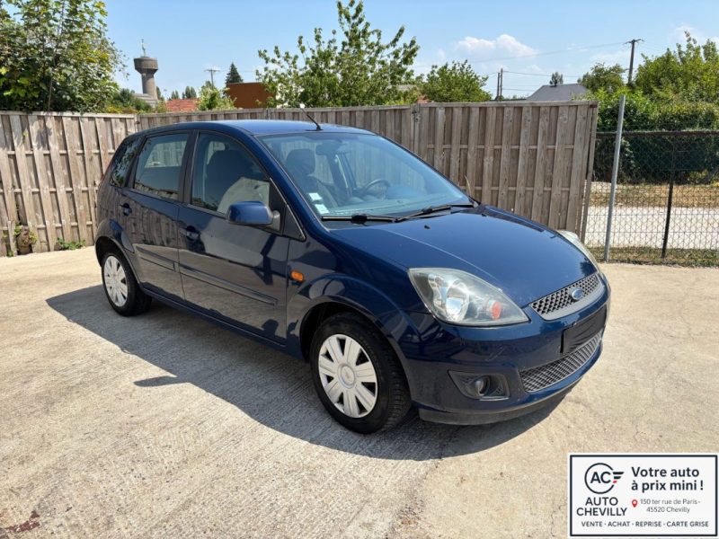 FORD FIESTA 1.4 TDCI AMBIENTE PACK CLIM