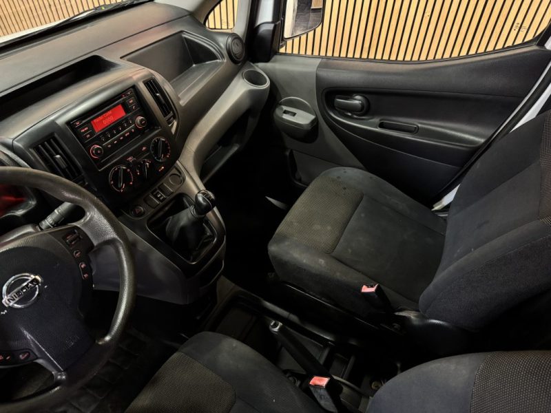 NISSAN NV200 2018 1.5 dCi 110ch Optima TTC TVA Récupérable