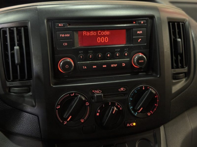 NISSAN NV200 2018 1.5 dCi 110ch Optima TTC TVA Récupérable