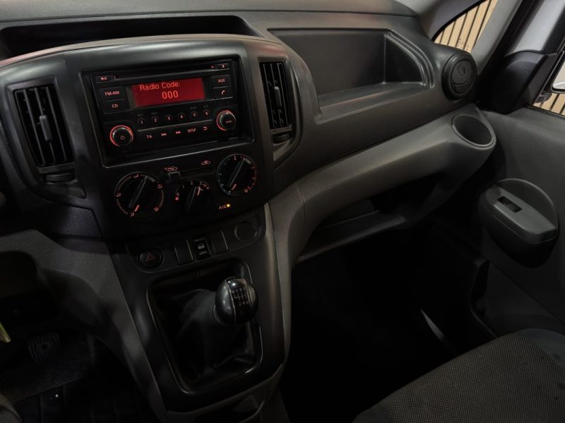 NISSAN NV200 2018 1.5 dCi 110ch Optima TTC TVA Récupérable