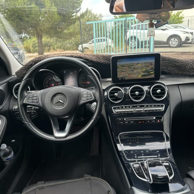 MERCEDES CLASSE C 220 2.2 CDI BLUETEC 170 cv FASCINATION