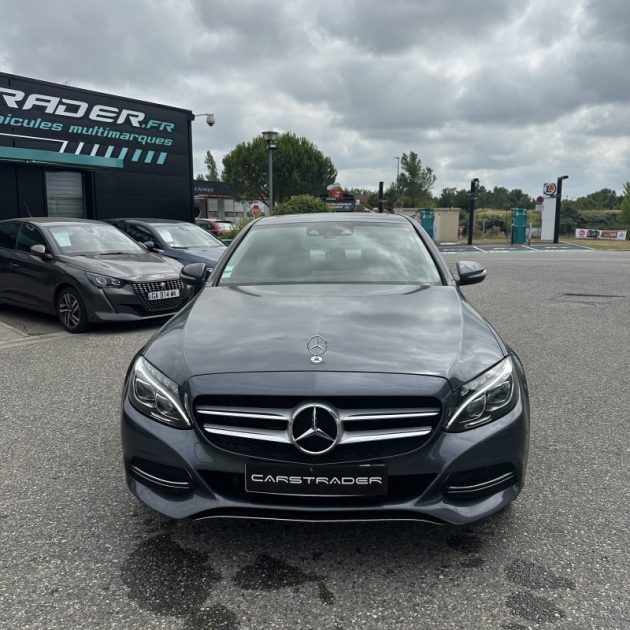 MERCEDES CLASSE C 220 2.2 CDI BLUETEC 170 cv FASCINATION