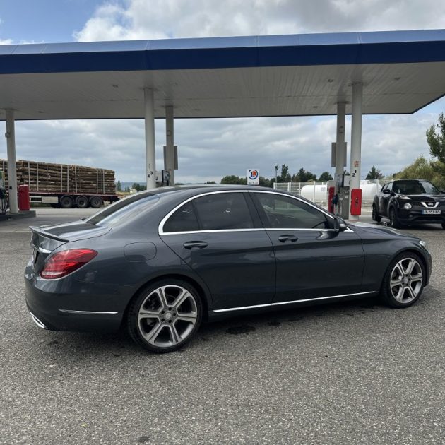 MERCEDES CLASSE C 220 2.2 CDI BLUETEC 170 cv FASCINATION