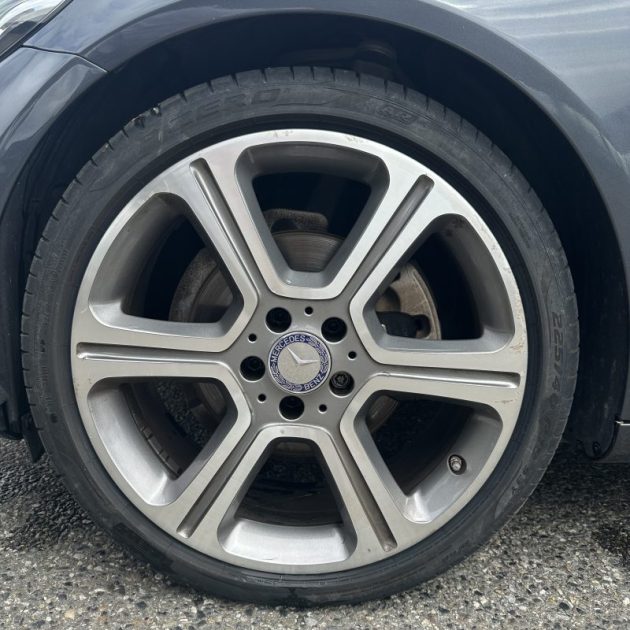 MERCEDES CLASSE C 220 2.2 CDI BLUETEC 170 cv FASCINATION