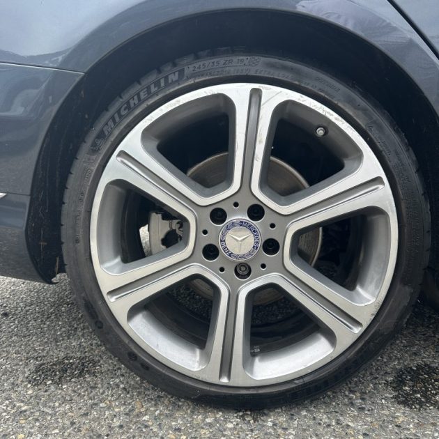 MERCEDES CLASSE C 220 2.2 CDI BLUETEC 170 cv FASCINATION