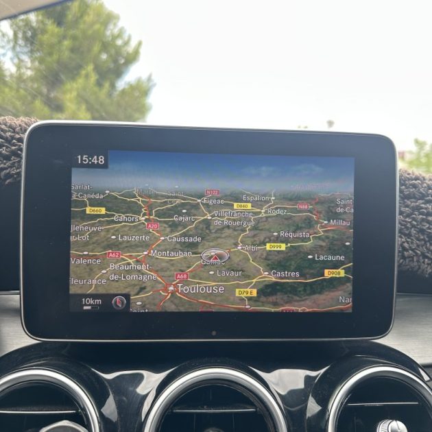 MERCEDES CLASSE C 220 2.2 CDI BLUETEC 170 cv FASCINATION