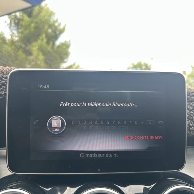 MERCEDES CLASSE C 220 2.2 CDI BLUETEC 170 cv FASCINATION