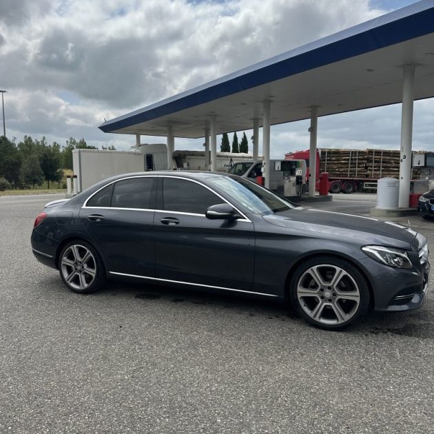 MERCEDES CLASSE C 220 2.2 CDI BLUETEC 170 cv FASCINATION