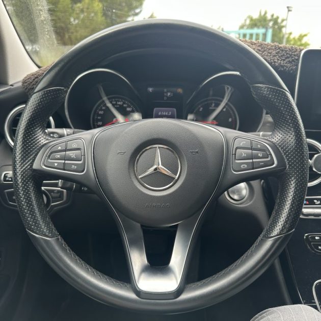 MERCEDES CLASSE C 220 2.2 CDI BLUETEC 170 cv FASCINATION