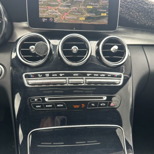 MERCEDES CLASSE C 220 2.2 CDI BLUETEC 170 cv FASCINATION