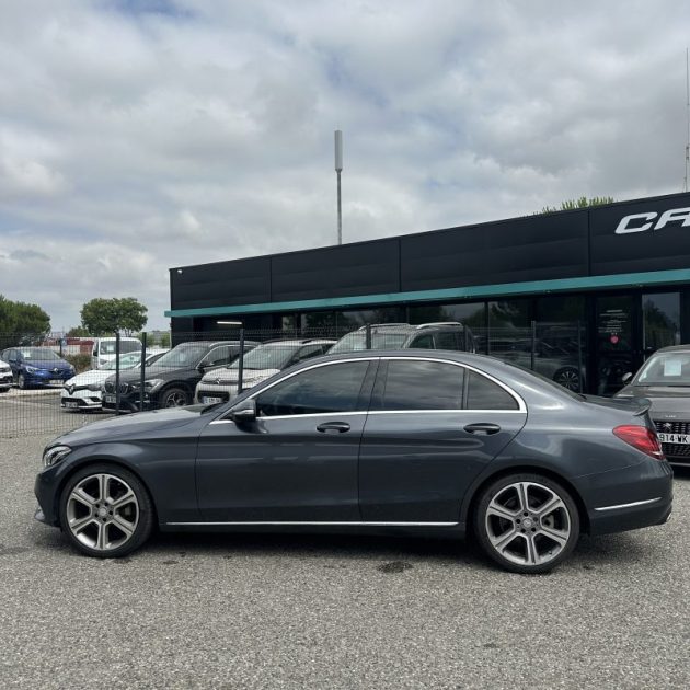 MERCEDES CLASSE C 220 2.2 CDI BLUETEC 170 cv FASCINATION