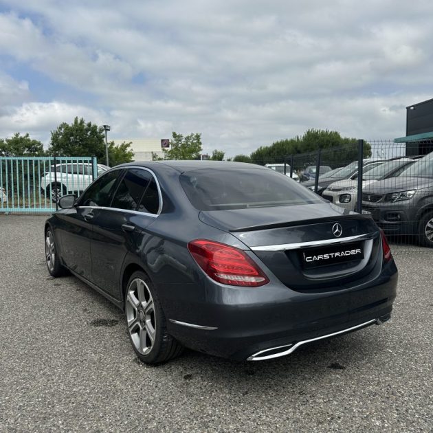 MERCEDES CLASSE C 220 2.2 CDI BLUETEC 170 cv FASCINATION