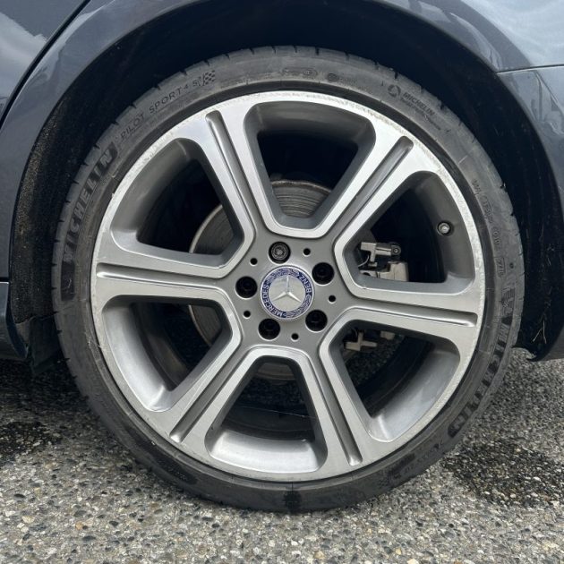 MERCEDES CLASSE C 220 2.2 CDI BLUETEC 170 cv FASCINATION