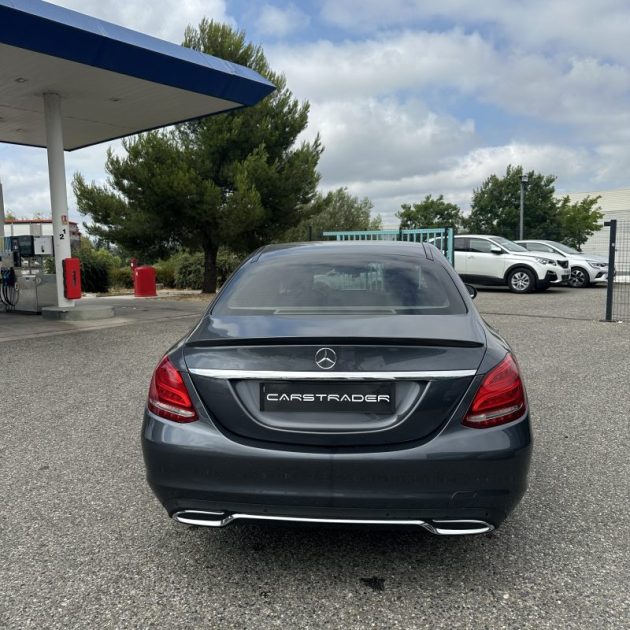 MERCEDES CLASSE C 220 2.2 CDI BLUETEC 170 cv FASCINATION