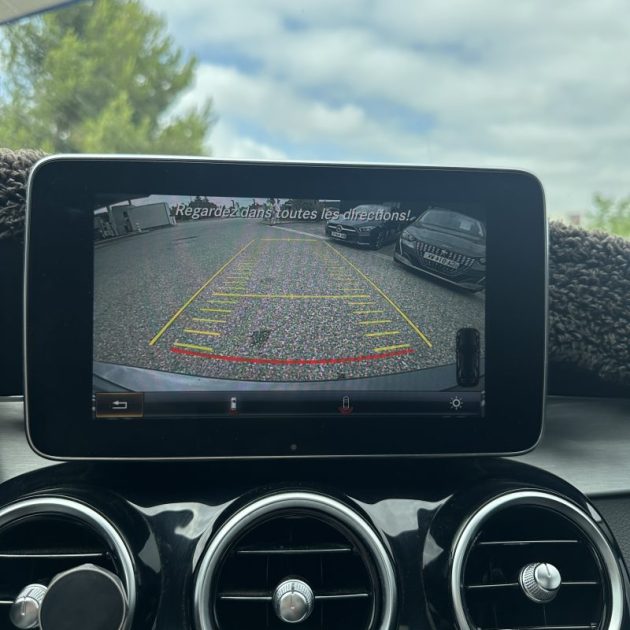 MERCEDES CLASSE C 220 2.2 CDI BLUETEC 170 cv FASCINATION