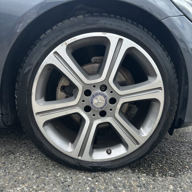 MERCEDES CLASSE C 220 2.2 CDI BLUETEC 170 cv FASCINATION