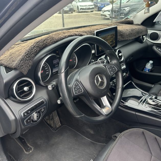 MERCEDES CLASSE C 220 2.2 CDI BLUETEC 170 cv FASCINATION