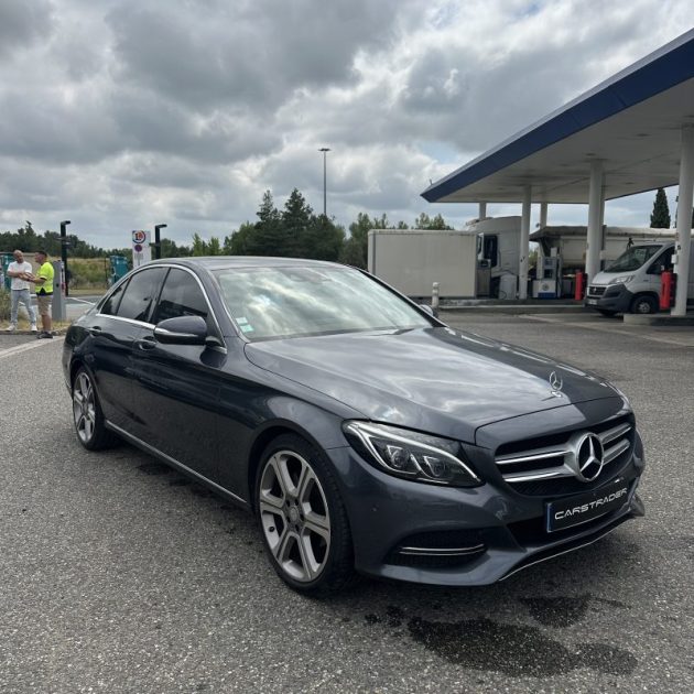 MERCEDES CLASSE C 220 2.2 CDI BLUETEC 170 cv FASCINATION