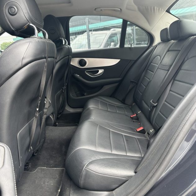 MERCEDES CLASSE C 220 2.2 CDI BLUETEC 170 cv FASCINATION