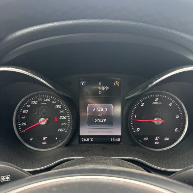 MERCEDES CLASSE C 220 2.2 CDI BLUETEC 170 cv FASCINATION