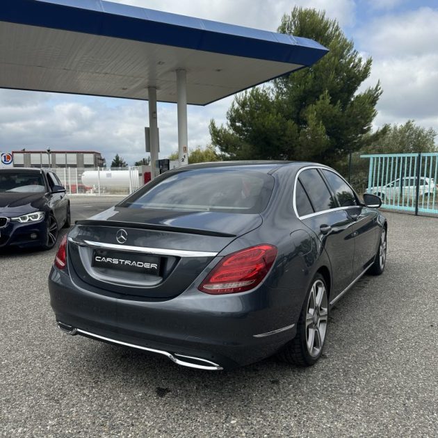 MERCEDES CLASSE C 220 2.2 CDI BLUETEC 170 cv FASCINATION
