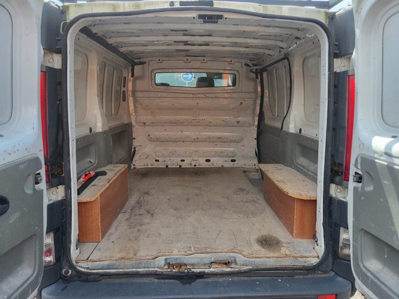 RENAULT TRAFIC II Fourgon 2007