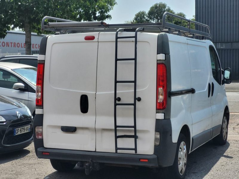 RENAULT TRAFIC II Fourgon 2007