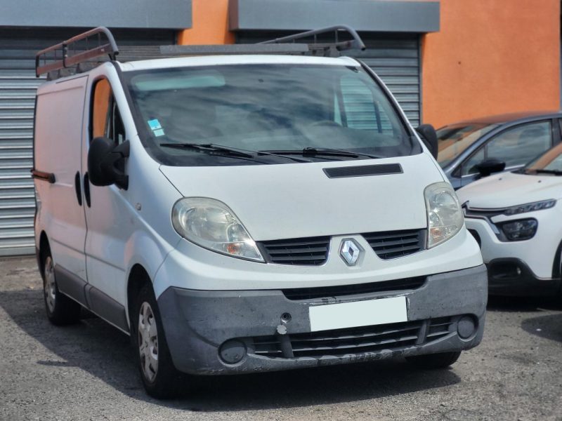 RENAULT TRAFIC II Fourgon 2007