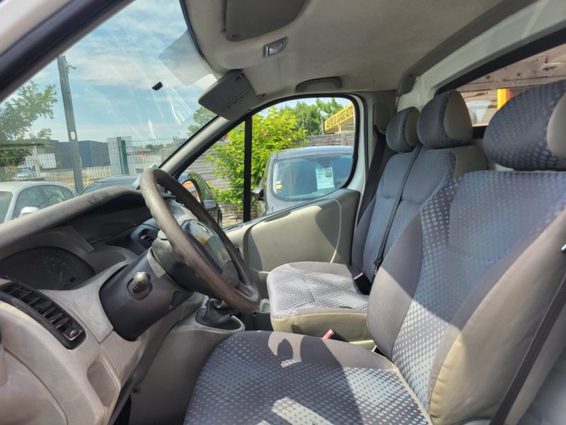 RENAULT TRAFIC II Fourgon 2007