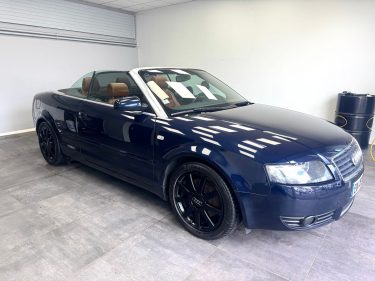 AUDI A4 CABRIOLET 2002