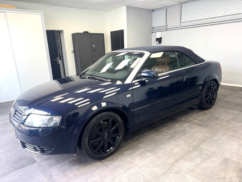 AUDI A4 CABRIOLET 2002