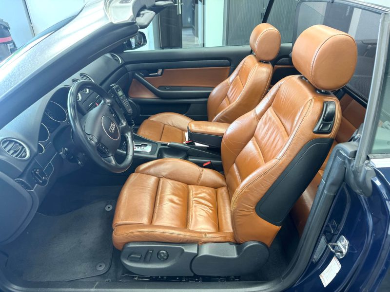 AUDI A4 CABRIOLET 2002