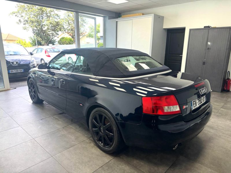 AUDI A4 CABRIOLET 2002