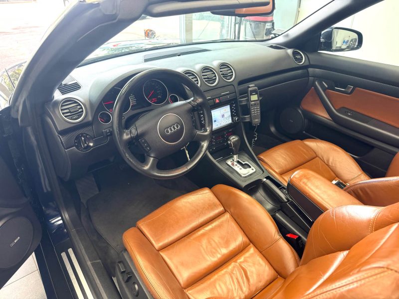 AUDI A4 CABRIOLET 2002