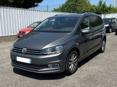 VOLKSWAGEN TOURAN1.6 TDI 110ch BlueMotion Technology CONFORTline DSG7 7 places  2016