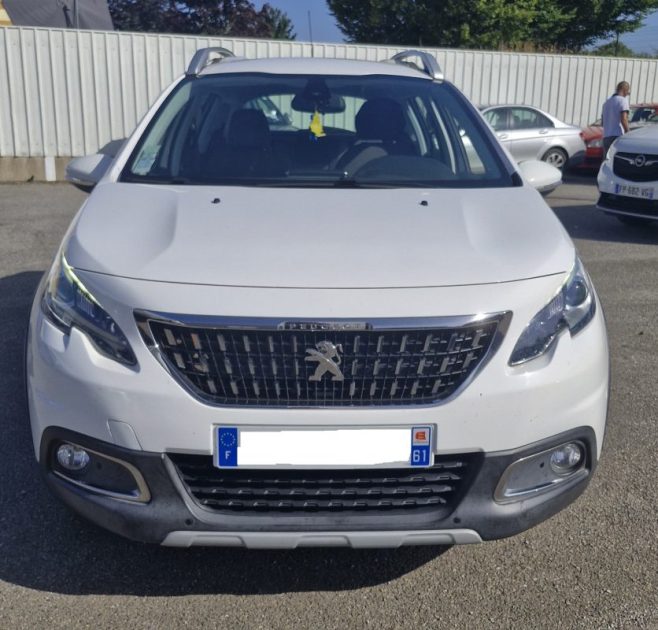 PEUGEOT 20081.6 BlueHDi 120ch Allure S&S  2017