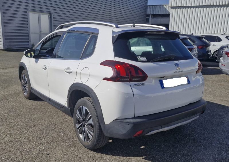 PEUGEOT 20081.6 BlueHDi 120ch Allure S&S  2017