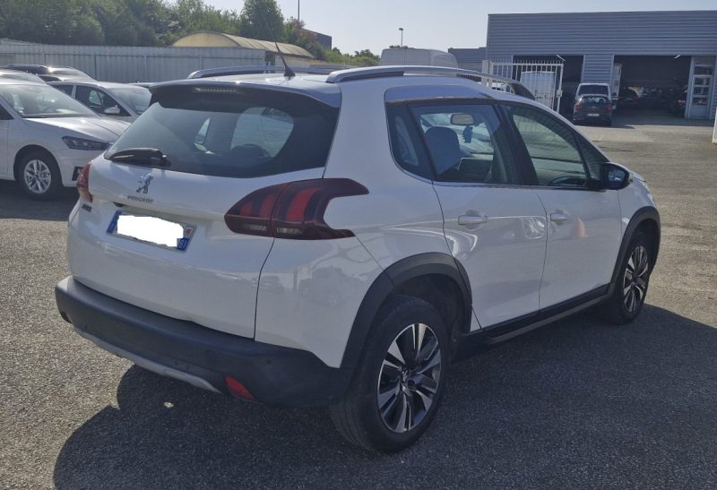 PEUGEOT 20081.6 BlueHDi 120ch Allure S&S  2017