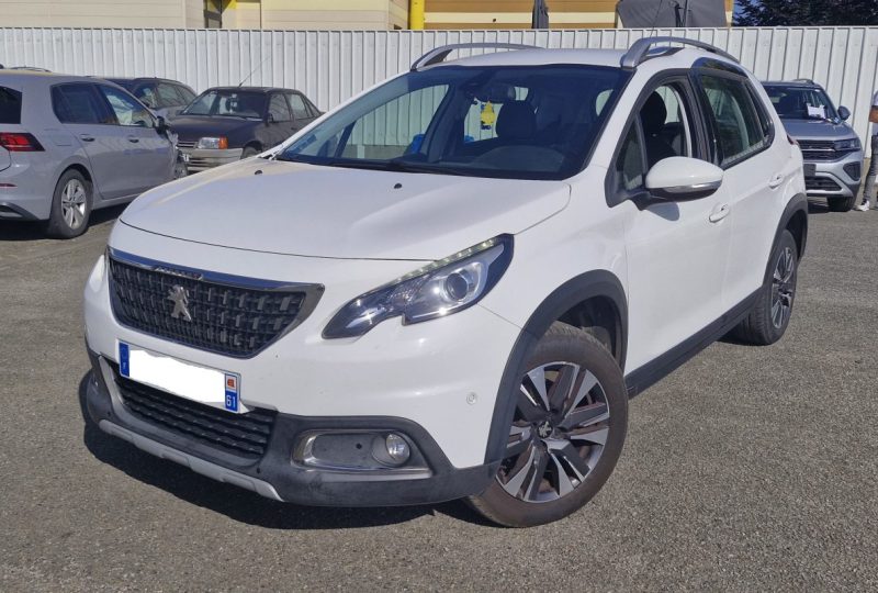 PEUGEOT 20081.6 BlueHDi 120ch Allure S&S  2017