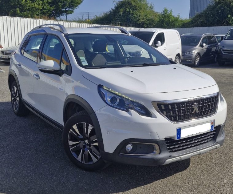 PEUGEOT 20081.6 BlueHDi 120ch Allure S&S  2017