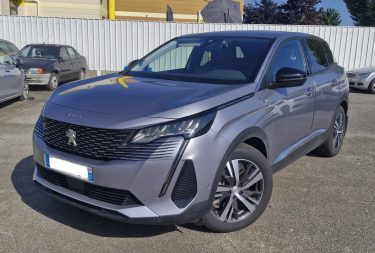 PEUGEOT 3008 HYBRID 225ch Allure Pack e-EAT8  2022